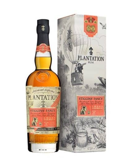Plantation Stiggins' Fancy Pineapple Rum Smoky Formula Limited Edition 70cl 40%Vol