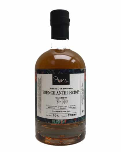 Rum Stylez French Antilles 2019 Virgin Oak Matured Martinique Le Galion Rhum Grand Arome 70cl 50%Vol bottle
