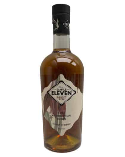 The Rum Mercenary Sample Eleven Extra Matured Special Edition Smokey And Funky Laphroaig Cask 70cl 55,4%