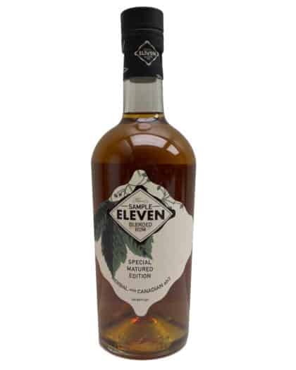 The Rum Mercenary Sample Eleven Special Matured Edition Herbal And Canadian Maple Syrup Cask 70cl 55,2%