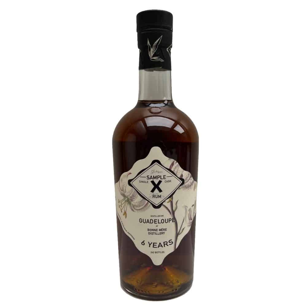 The Rum Mercenary Sample X Guadeloupe 6 Years Bonne Mere Distillery 70cl 59,6%