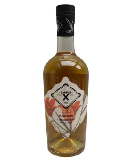 The Rum Mercenary Sample X Mauritius Labourdonnais Distillery 70cl 60,7%