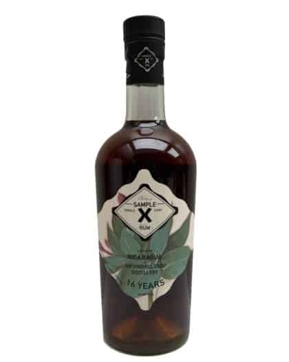 The Rum Mercenary Sample X Nicaragua 16 Years Undisclosed Distillery 70cl 55,3%