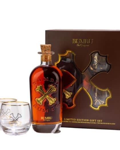 Bumbu The Original Limited Edition Gift Set With 2 Glasses