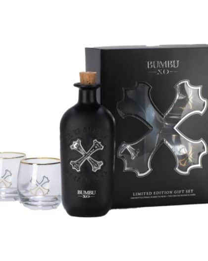 Bumbu XO Limited Edition Gift Set With 2 Glasses
