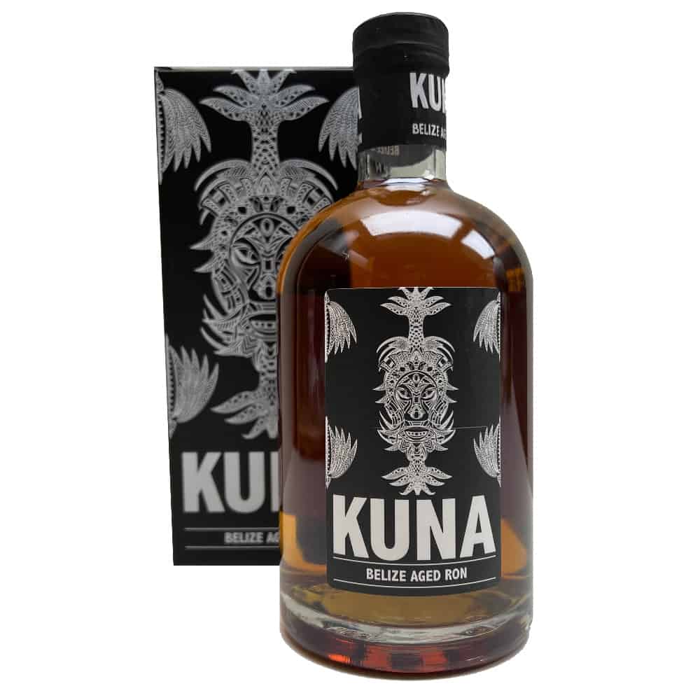 Kuna Belize Aged Ron 70cl 40%Vol - Rum Stylez