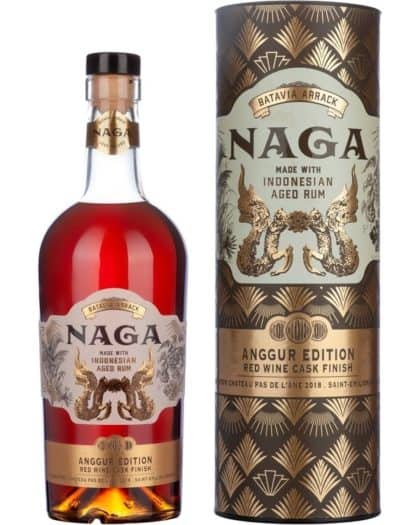 Naga Rum Anggur Edition Red Wine Cask Finish