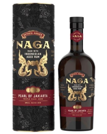 Naga Rum Pearl Of Jakarta Triple Cask Aged