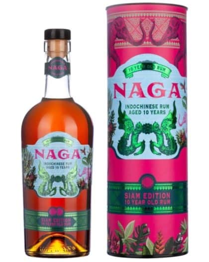 Naga Rum Siam Edition 10 Years Old Rum
