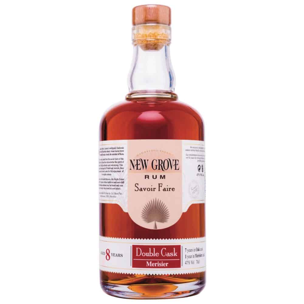 New Grove Double Cask Merisier rum