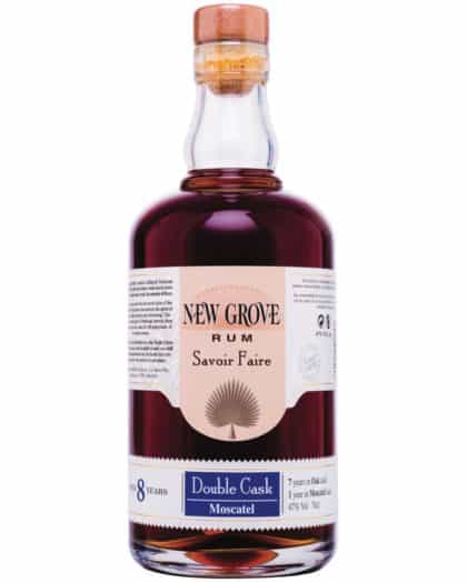 New Grove Double Cask Moscatel Rum