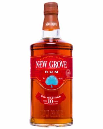 New Grove Old Tradition 10 Years Old Rum
