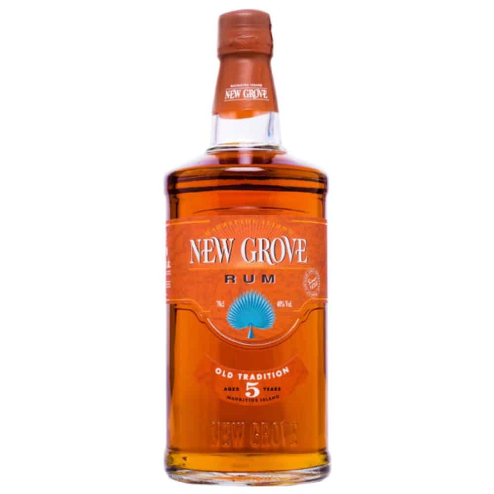 New Grove Old Tradition 5 Years Old Rum