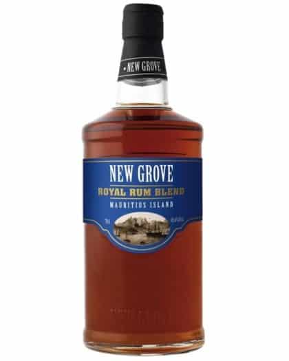 New Grove Royal Blend Rum 60 Years LMDW