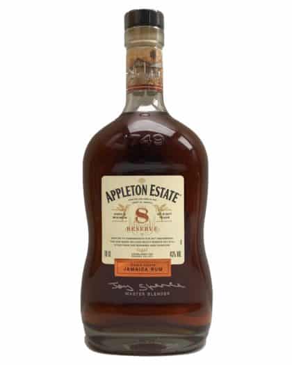Rum Appleton Estate 8 Years Reserve Blend 70cl 43%Vol