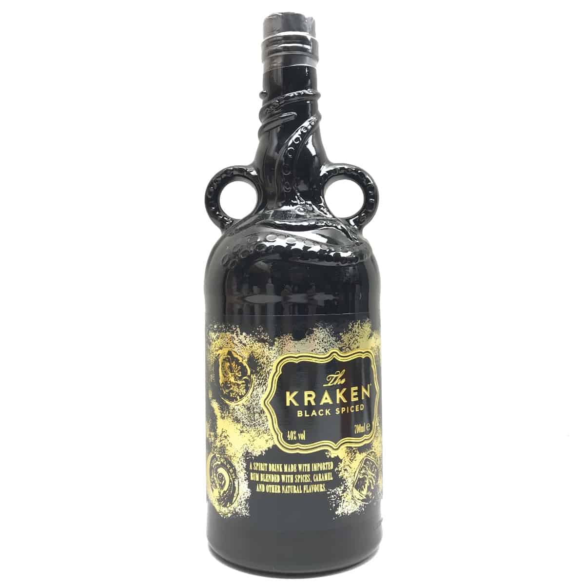 The Kraken - Black Spiced Rum 40° - Rhum - 70 cl