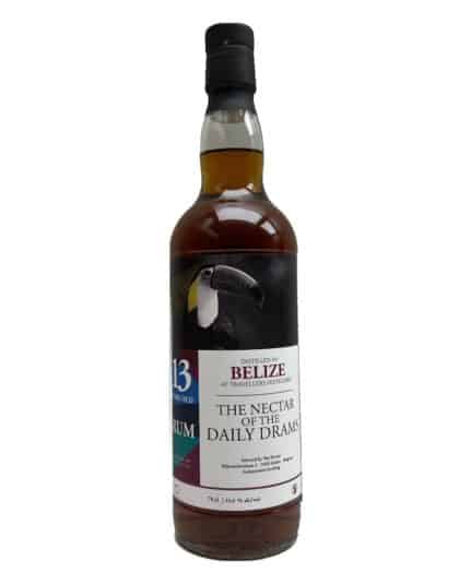 The Nectar Of The Daily Drams Belize 2007 Travellers Distillery 13 Years Old 62,6%