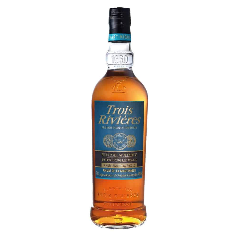 Rhum Trois Rivières Ambré Whisky Finish