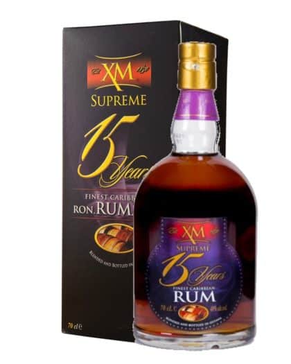 Rum XM Supreme 15 Years