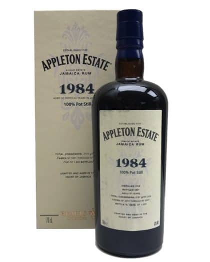 Velier Appleton Estate 1984 Hearts Collection