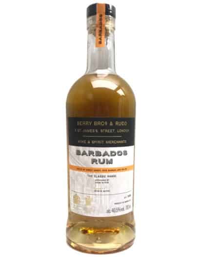 Berry Bros & Rudd The Classic Range Barbados Rum