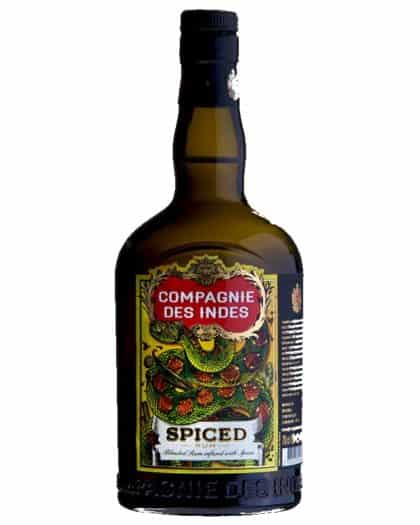 Compagnie Des Indes Spiced Rum 70cl 40%vol.