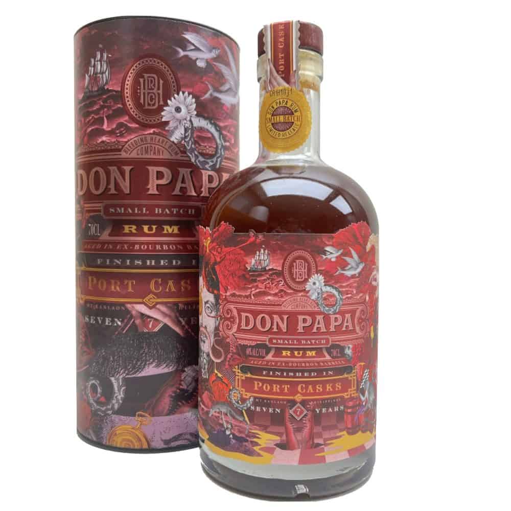 Don Papa Port Cask Finish 7 Years Old Rum
