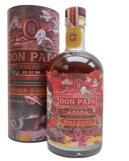 Don Papa Port Cask Finish 7 Years Old Rum