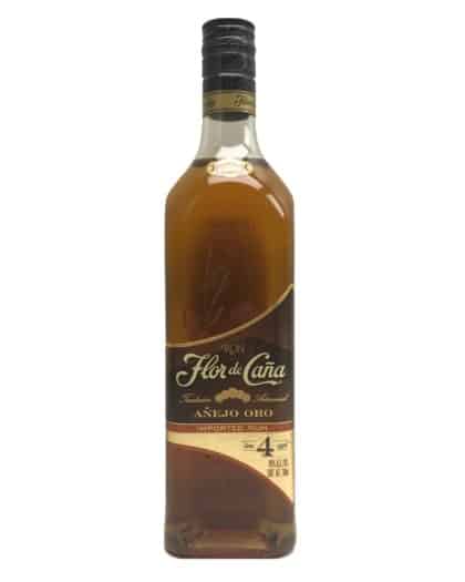 Flor De Cana 4 Anejo Oro Gold Rum