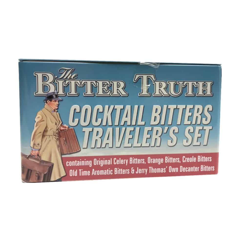 The Bitter Truth Traveler’s Set TIN 5X20ml