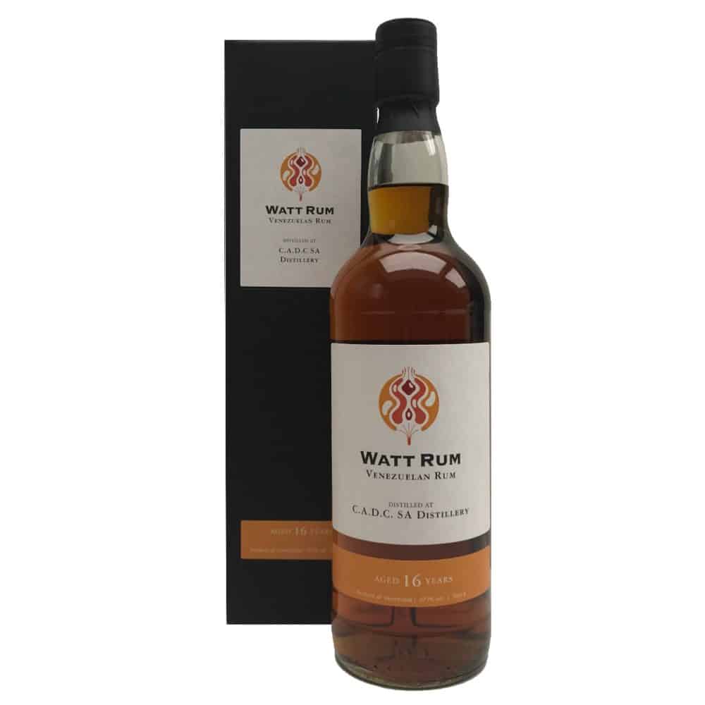 Watt Rum Venezuela C.A.D.C. SA 16 Years