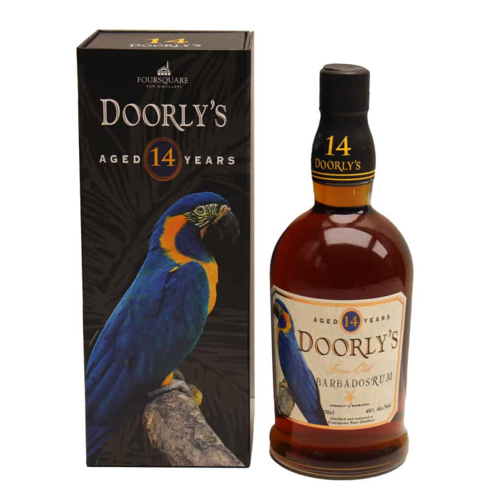 Foursquare Doorly's aged 14 years 70cl 48%vol.