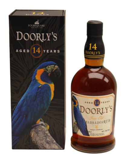 Foursquare Doorly's aged 14 years 70cl 48%vol.
