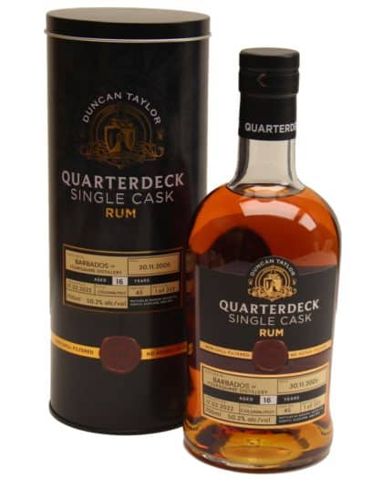 Duncan Taylor Quarterdeck Single Cask Barbados Foursquare 16 Years Old