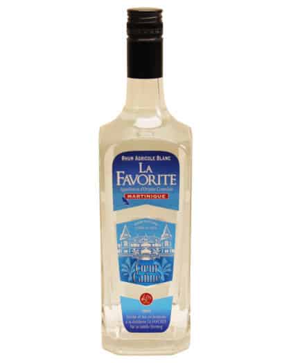 Rhum La Favorite Coeur de Canne Blanc 100cl 40%Vol.