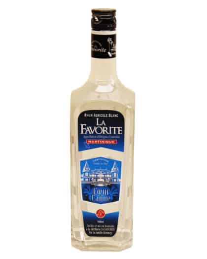 Rhum La Favorite Coeur de Canne Blanc 100cl 50%Vol.