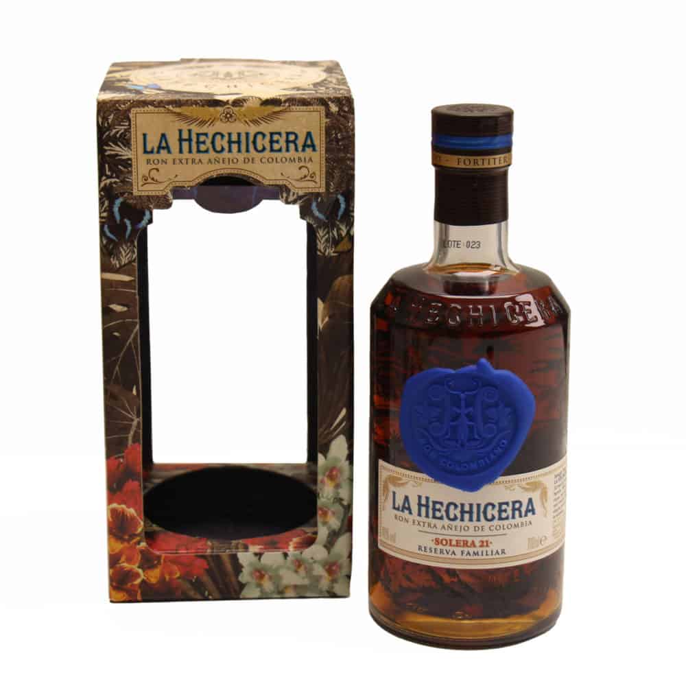 La Hechicera Fine Aged Rum From Colombia 70cl 40%Vol.