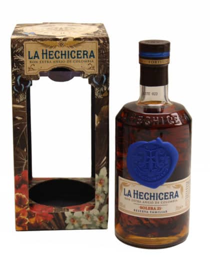 La Hechicera Fine Aged Rum From Colombia 70cl 40%Vol.
