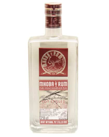 Mhoba Pot Stilled High Ester Rum 70cl 66,5%Vol
