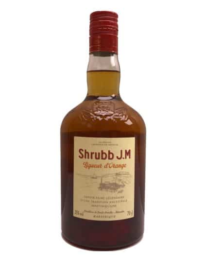 Rhum J.M Shrubb Liqueur d'Orange