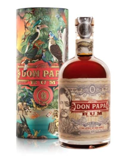 Don Papa Rum 7Y Secrets Of Sugarlandia Father's Day Canister