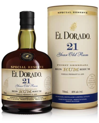El Dorado Aged 21 Years
