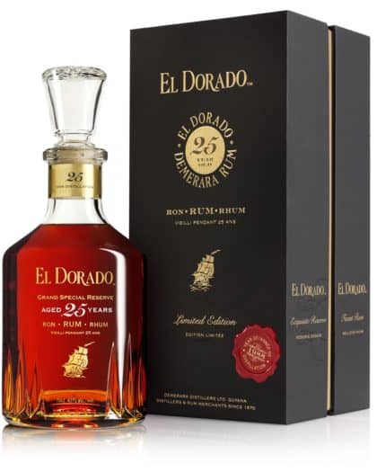 El Dorado Aged 25 Years