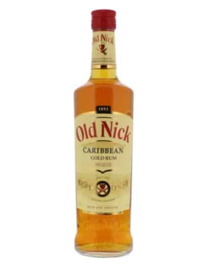 Old Nick Gold Rum