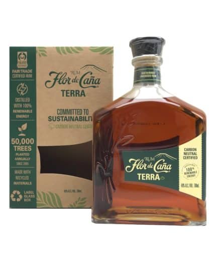 Flor De Cana Terra Fairtrade Certified Rum