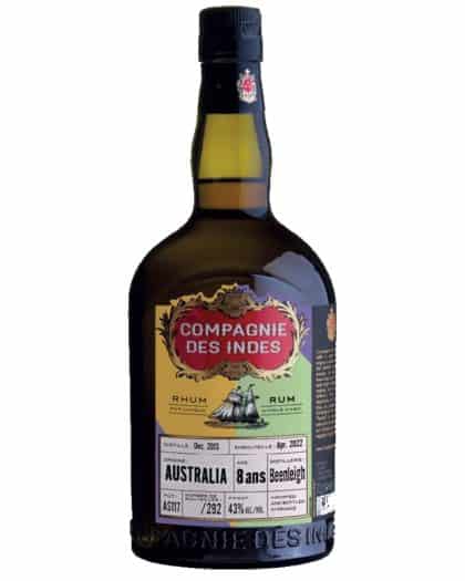 Rum Compagnie Des Indes Australia Beenleigh 2013 8 Years 70cl 43%
