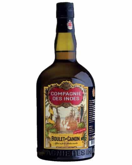 Rum Compagnie Des Indes Boulet De Canon 12 70cl 46%