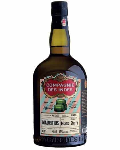 Rum Compagnie Des Indes Mauritius 14 Years Sherry Finish 70cl 45%