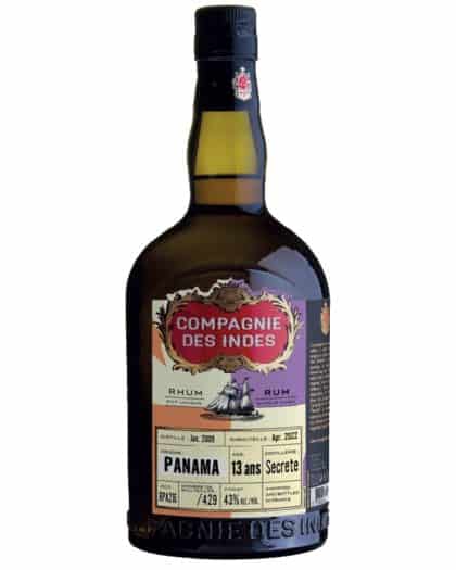 Rum Compagnie Des Indes Panama Secrete 2009 13 Years 70cl 43%