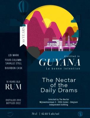The Nectar Of The Daily Drams Guyana La Bonne Intention LBI 2012 10 Years